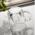 high quality super white 250ml mini glass beer mug
